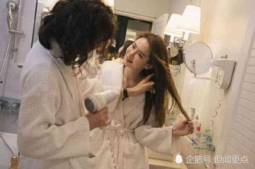 戚薇和老公性感照片,镜头下的浪漫与激情